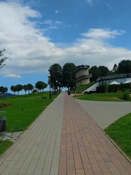 Ogrody zmyslow Muszyna promenada widokowa